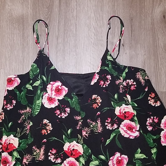 ❤️Firm Price❤️ Vintage V-neck Floral-print Casual Dress - Picture 5 of 15